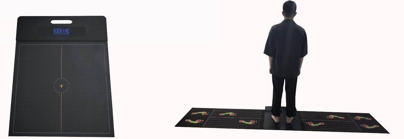 Plantar Pressure Distribution Testing System 