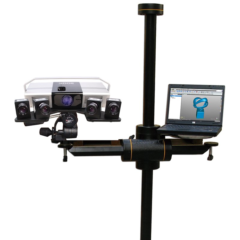 PTS-A series White Light Photogrammetric 3D Scanner (Quadnocular)