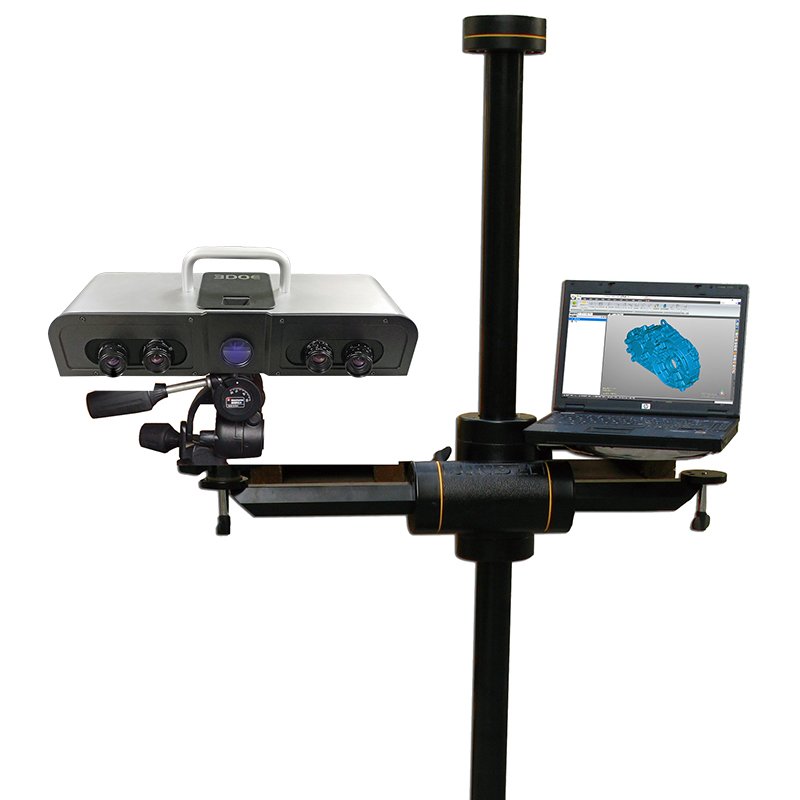 PTS-C series Blue Light Photogrammetric 3D Scanner (Quadnocular)