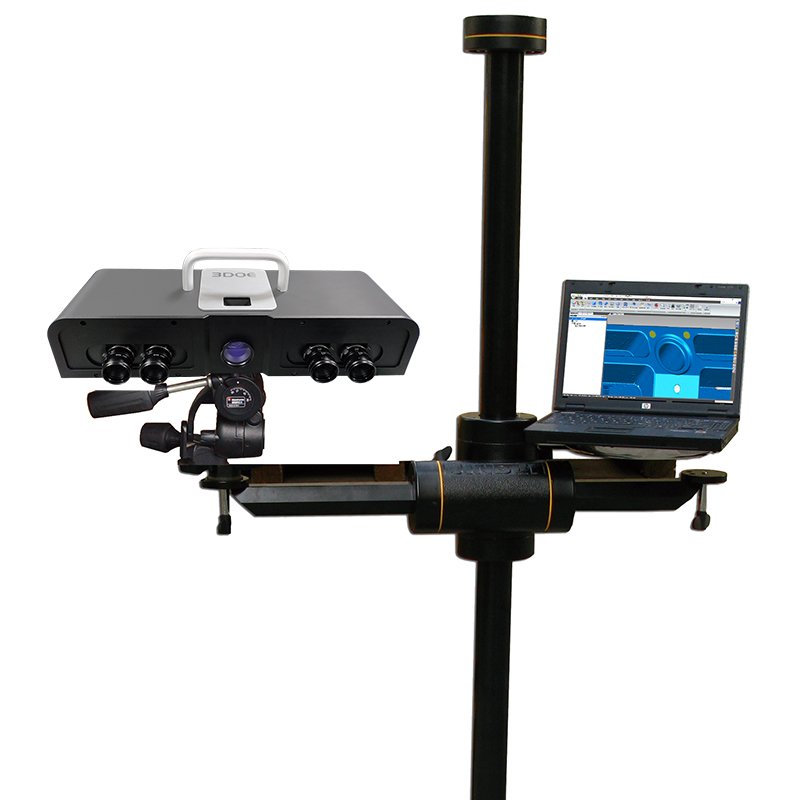 PTS-E series Blue Light Photogrammetric 3D Scanner (Quadnocular)