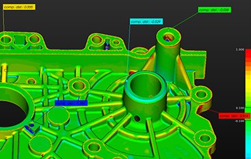 3D Dimensional Inspection