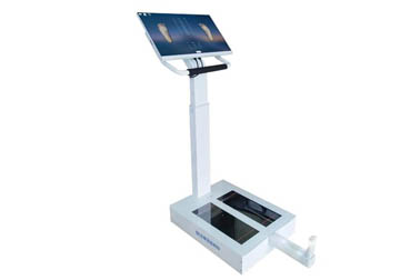 Accurately measure high arches and flat feet using a foot scanner to address foot health issues