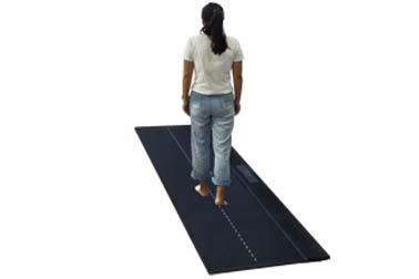 What is the function of a plantar pressure tester and in which fields is it applied?