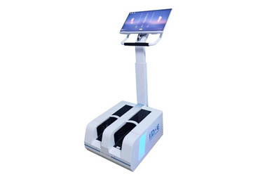 What are the significance and functions of the application of foot laser scanners in brand shoe stor