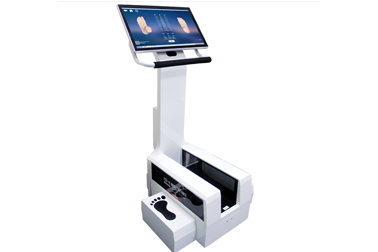 3D Foot Scanner: Non-Contact Measurement & One-Click Analysis